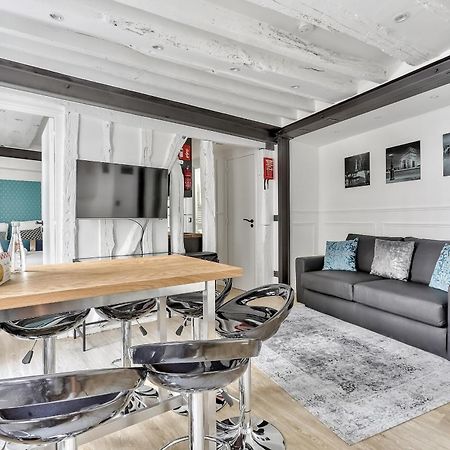 93 - Luxury Flat In Le Marais Apartment Paris Bagian luar foto
