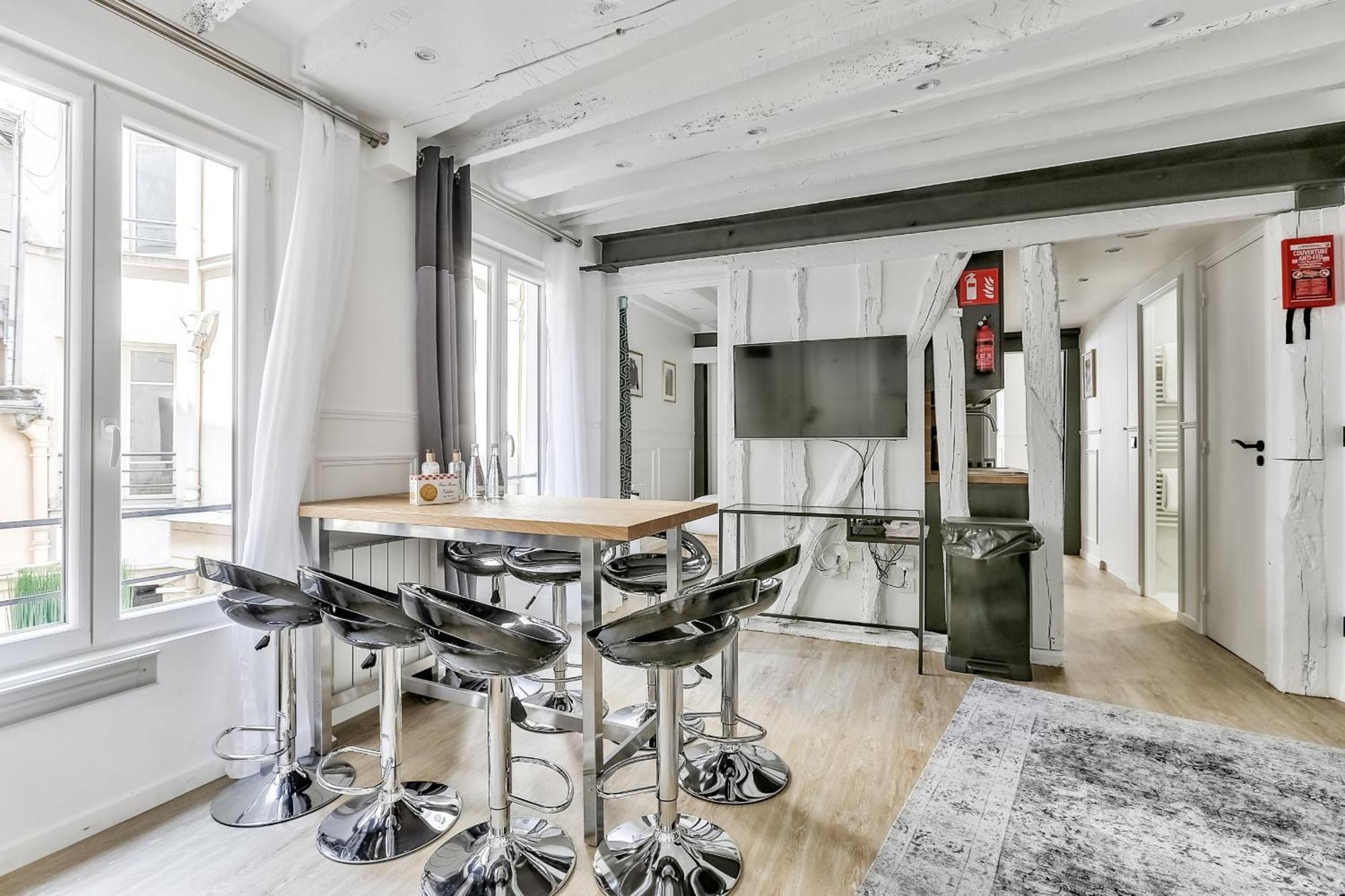 93 - Luxury Flat In Le Marais Apartment Paris Bagian luar foto