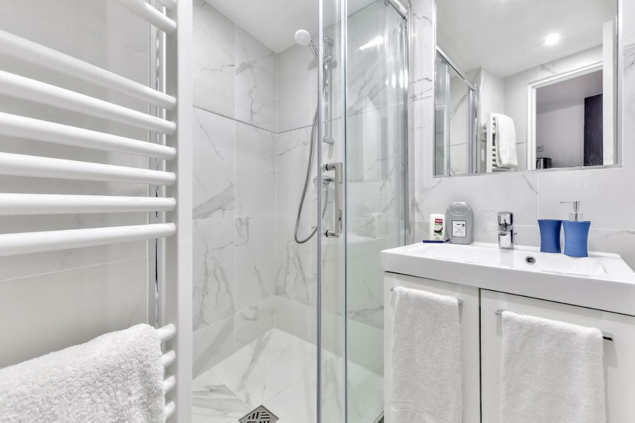 93 - Luxury Flat In Le Marais Apartment Paris Bagian luar foto