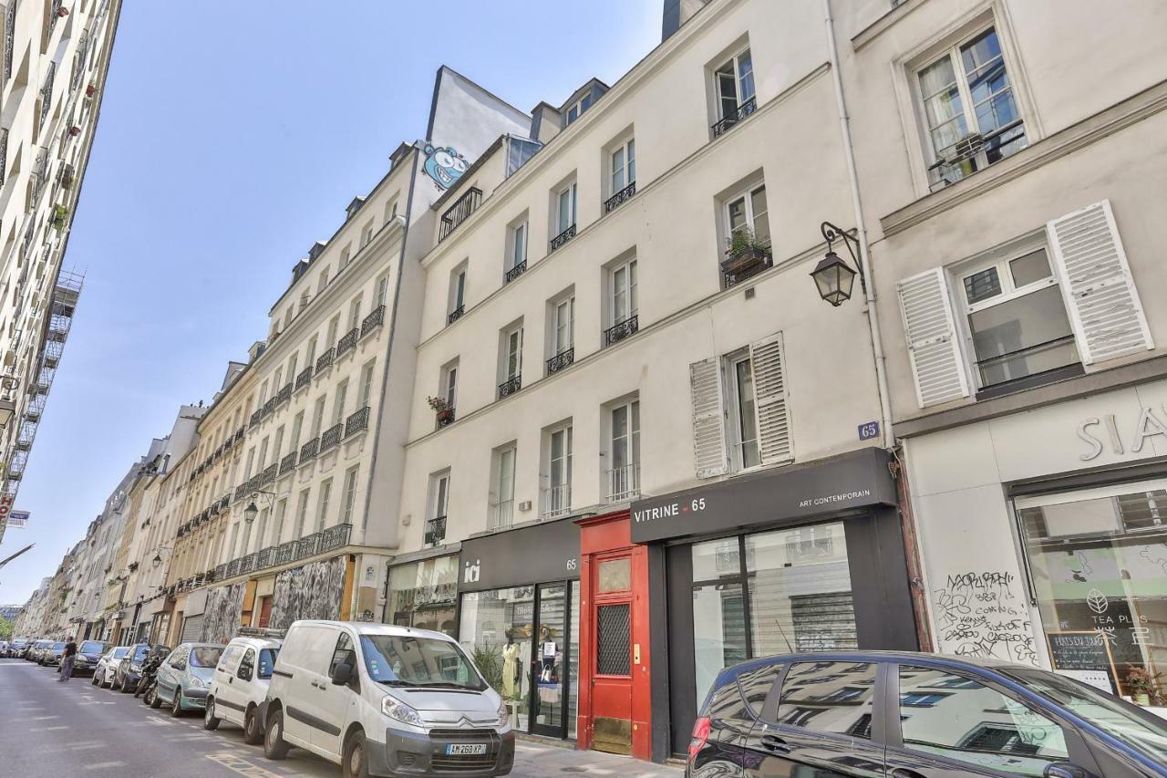 93 - Luxury Flat In Le Marais Apartment Paris Bagian luar foto
