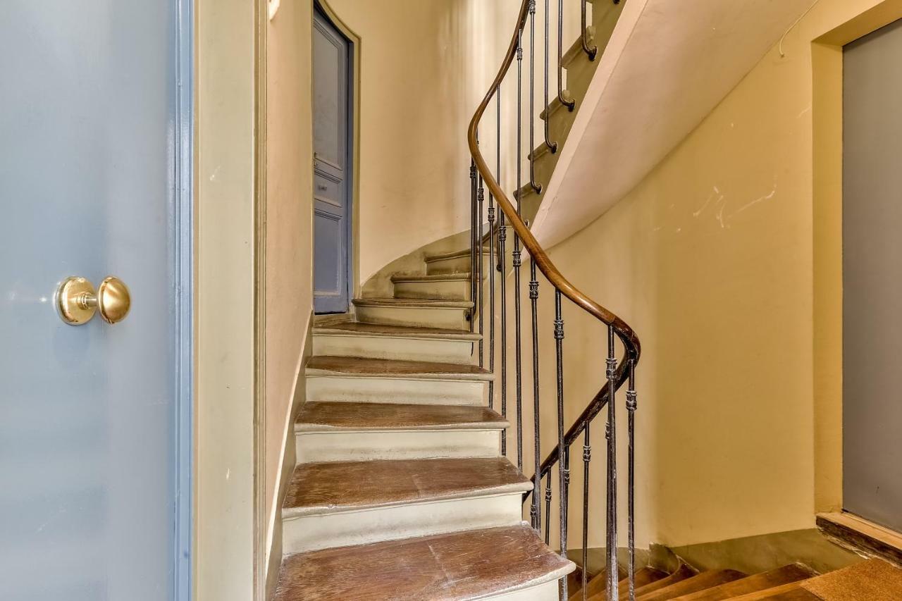 93 - Luxury Flat In Le Marais Apartment Paris Bagian luar foto