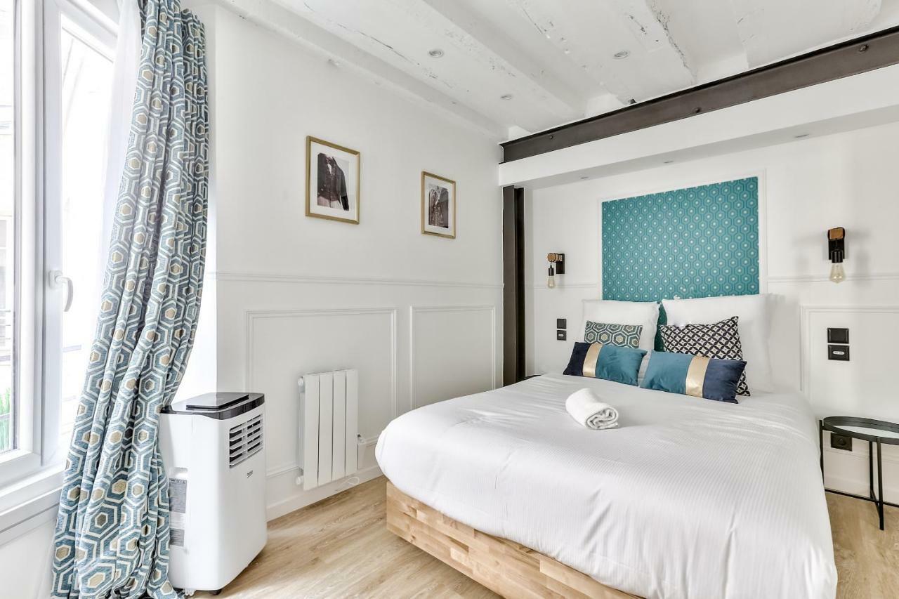 93 - Luxury Flat In Le Marais Apartment Paris Bagian luar foto