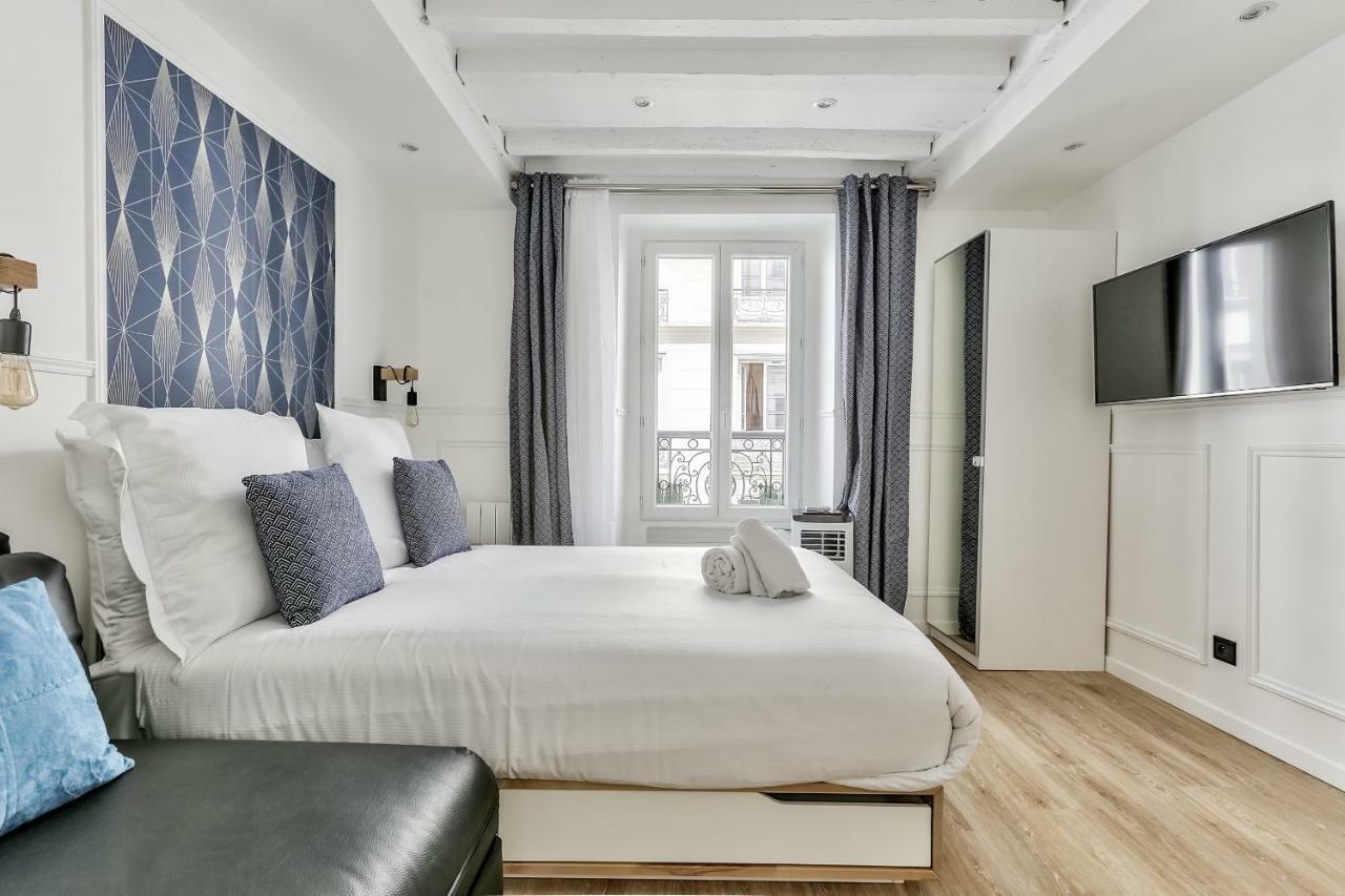 93 - Luxury Flat In Le Marais Apartment Paris Bagian luar foto