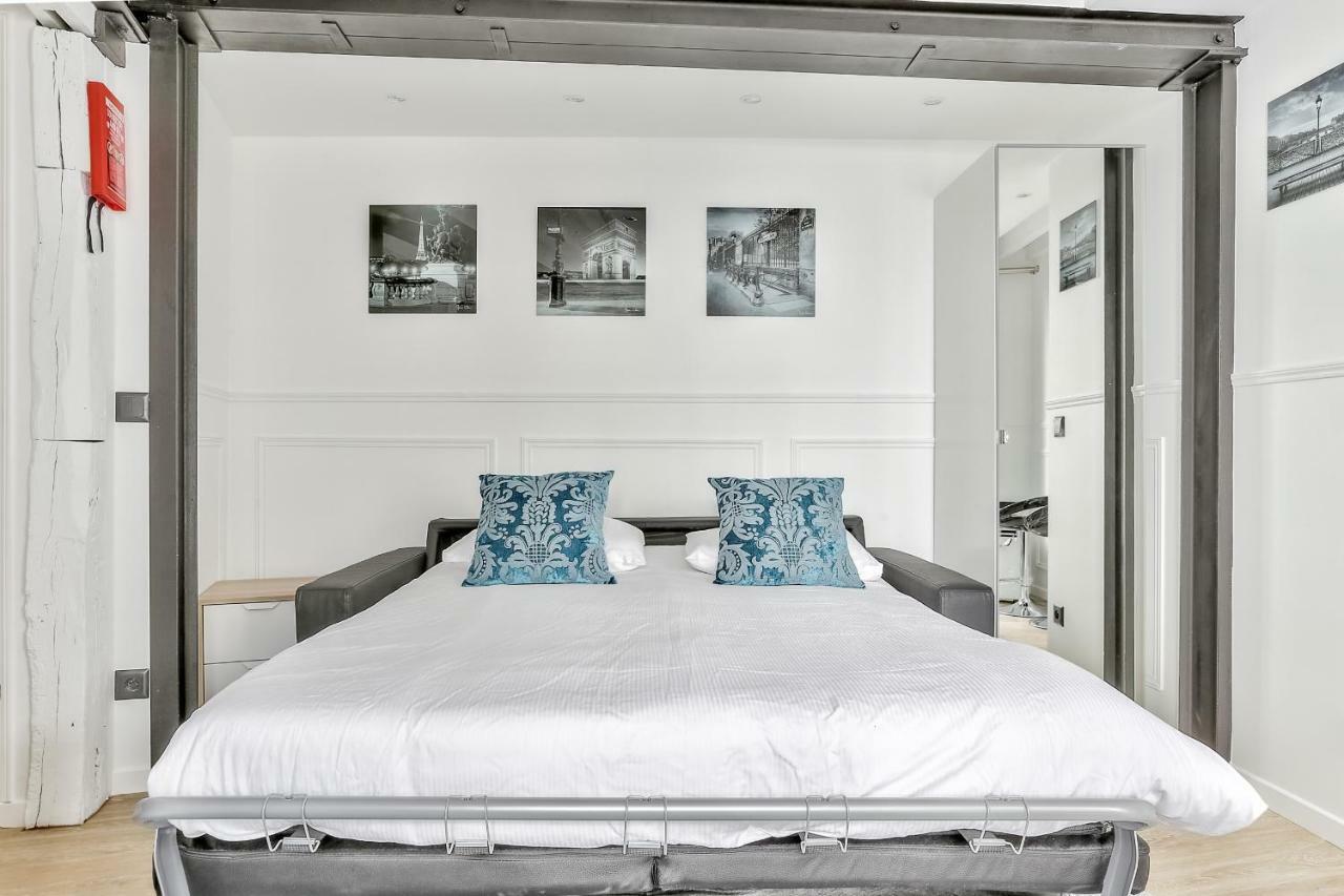 93 - Luxury Flat In Le Marais Apartment Paris Bagian luar foto