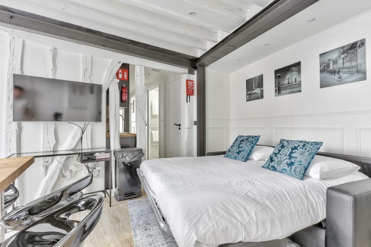 93 - Luxury Flat In Le Marais Apartment Paris Bagian luar foto