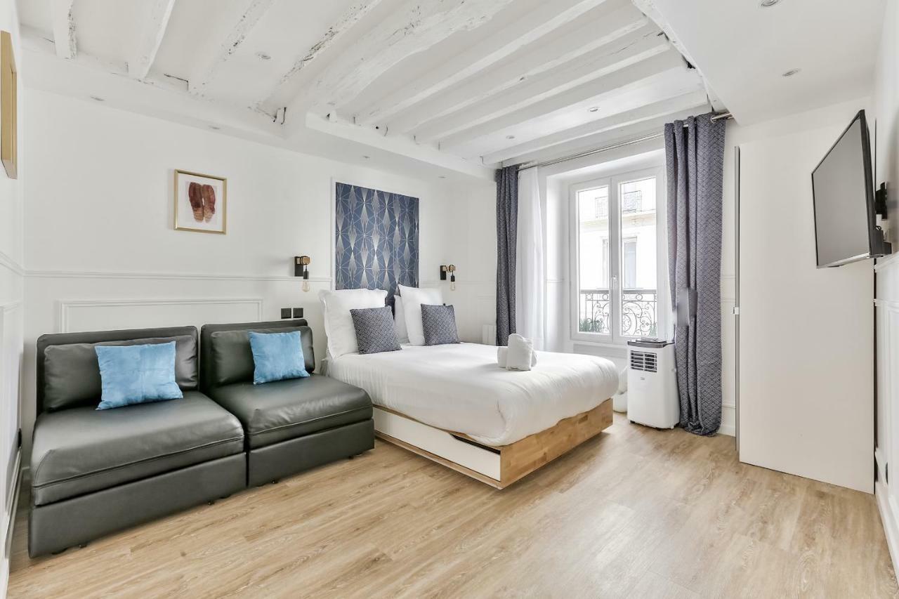 93 - Luxury Flat In Le Marais Apartment Paris Bagian luar foto